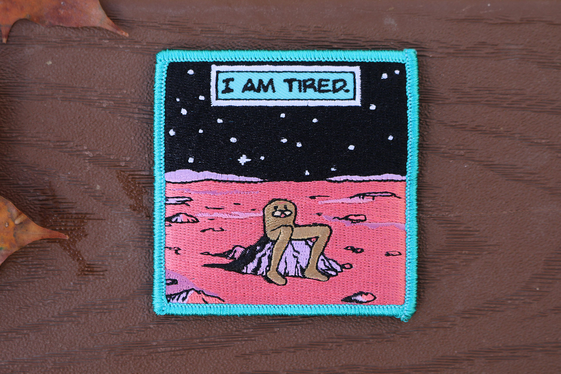 Gondola on Mars Patch