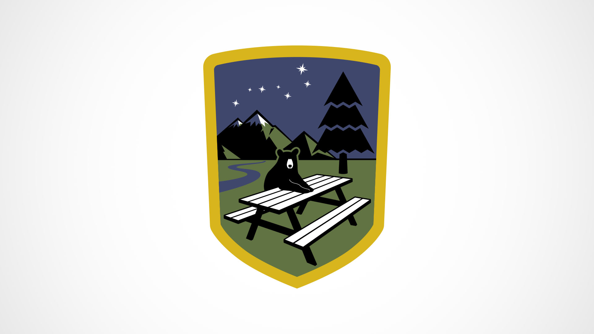 Final Bear Patch Design