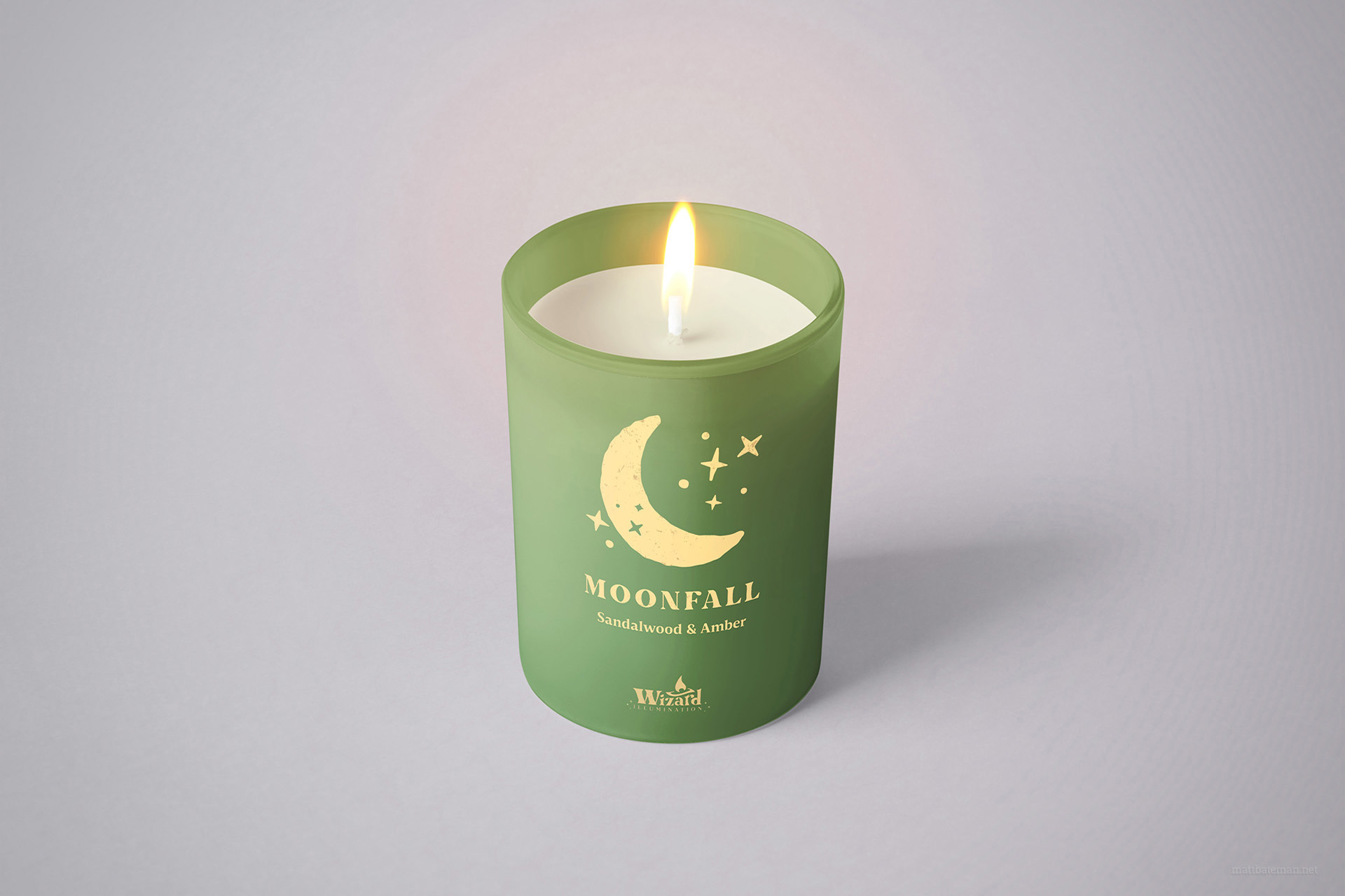 Wizard Candle - Moonfall