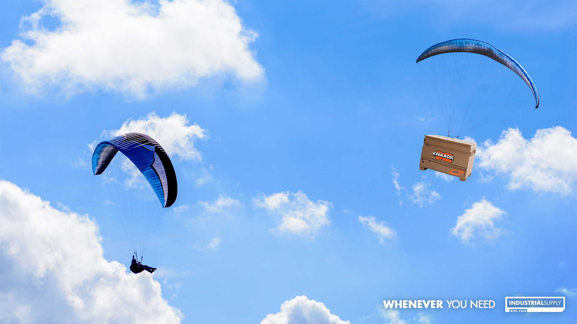 ISC Whenever Skydiving Ad