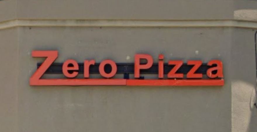Caffe Zero's Signage