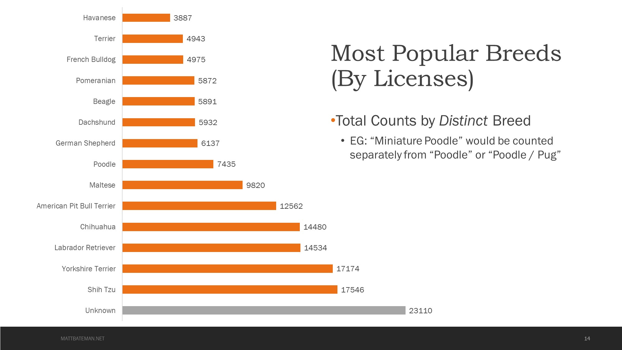 Most Popular Breeds