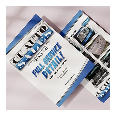 Sales Brochures for Cu Auto Sales