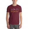 Salt Lake City Skyline - Short-Sleeve T-Shirt