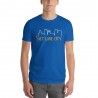 Salt Lake City Skyline - Short-Sleeve T-Shirt