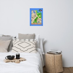 Super Utah - Poster Print