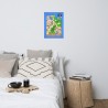 Super Utah - Poster Print