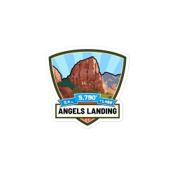 Angels Landing UT - Summit...