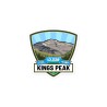 Kings Peak UT - Summit Stickers Series