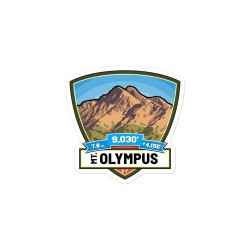 Mt. Olympus UT - Summit...