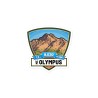 Mt. Olympus UT - Summit Stickers Series