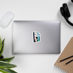 Salt Lake Utah Sticker