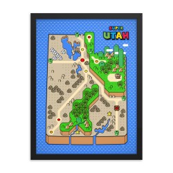Super Utah - Wood Framed...